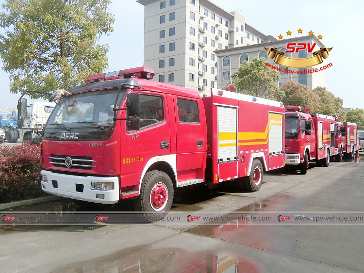 Foam Fire Truck Dongfeng - LF